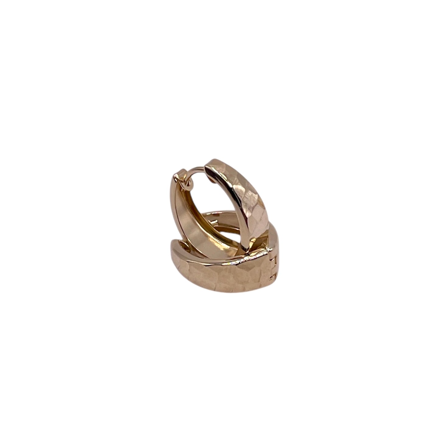 Diamond Huggies Earrings