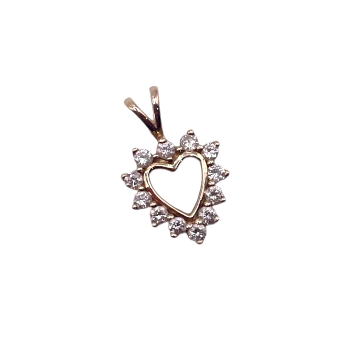 Heart of diamonds
