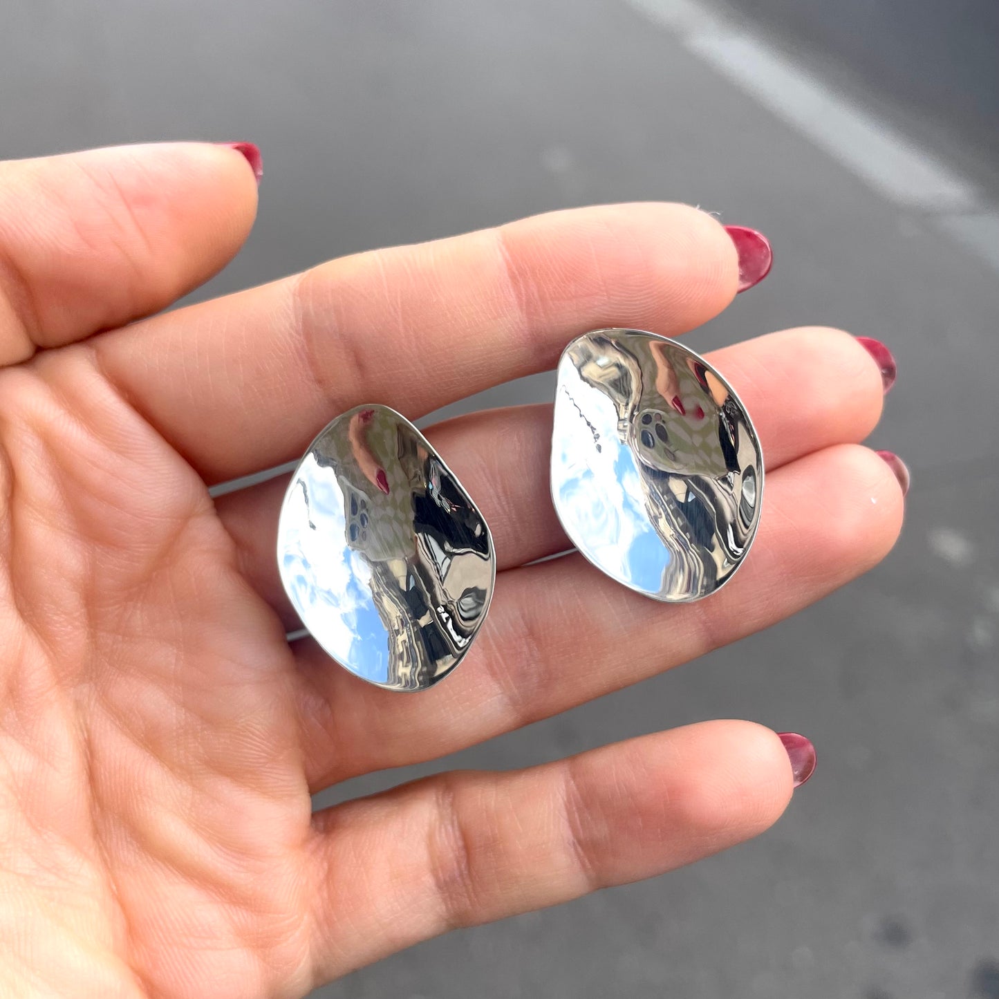 Petal Earrings (Medium)