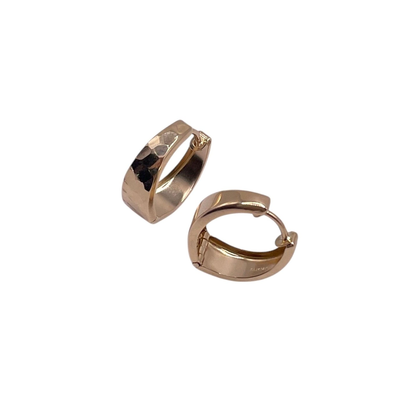 Diamond Huggies Earrings