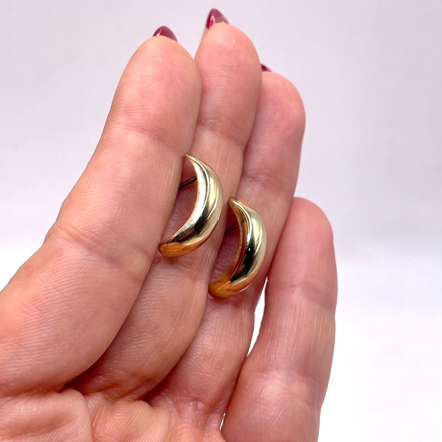 Medias arracadas medianas