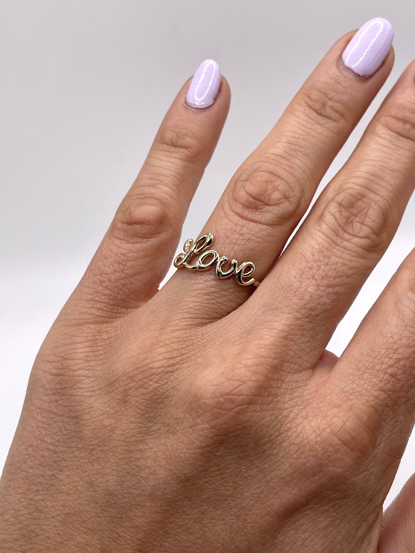 Anillo "Love"