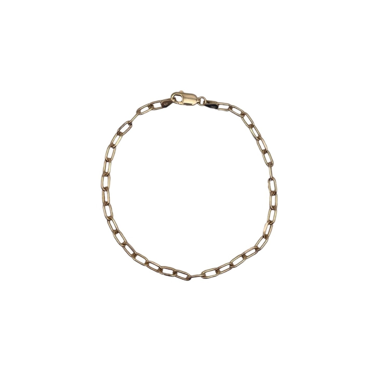 Pulsera de eslabones pequeños