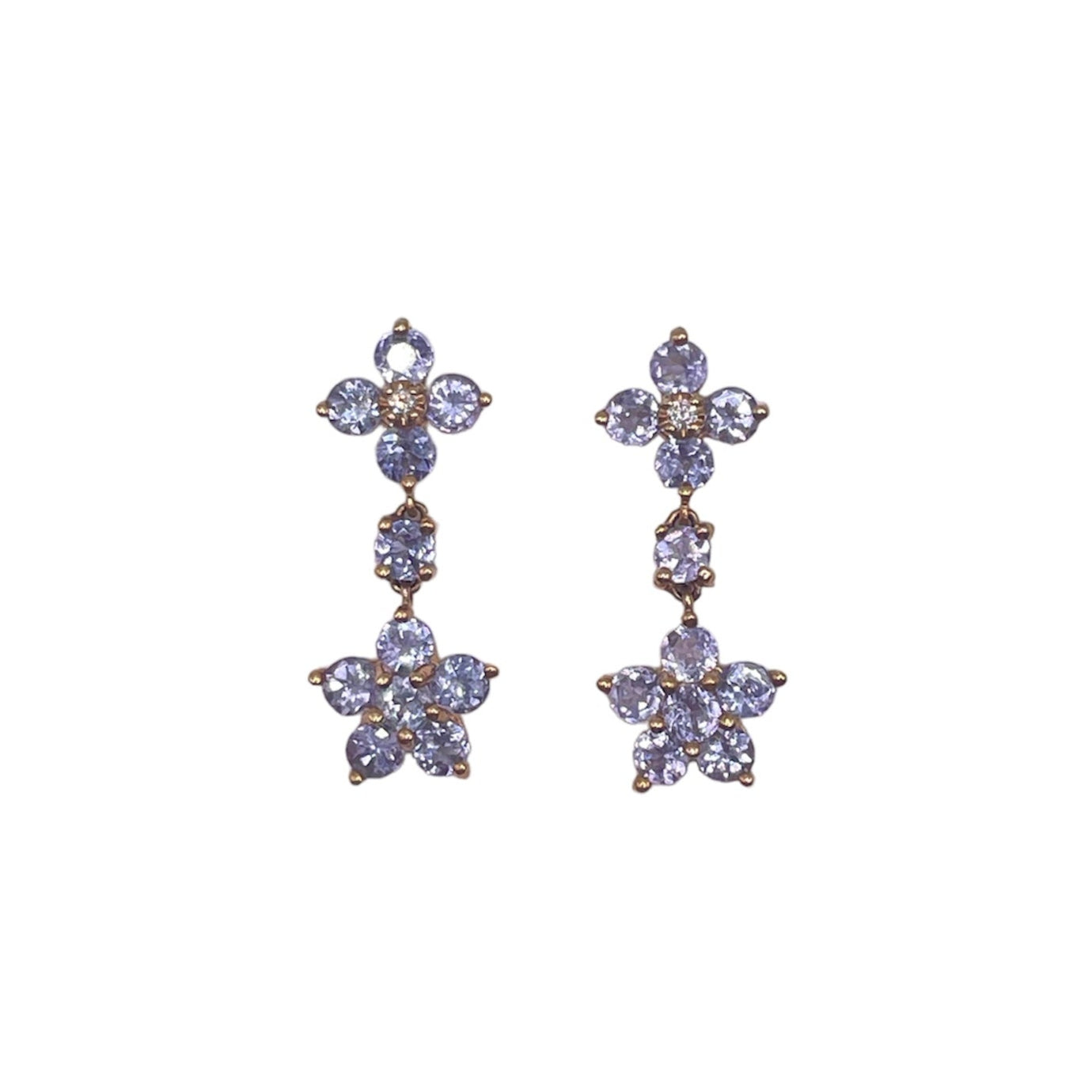 Tanzanite flowers