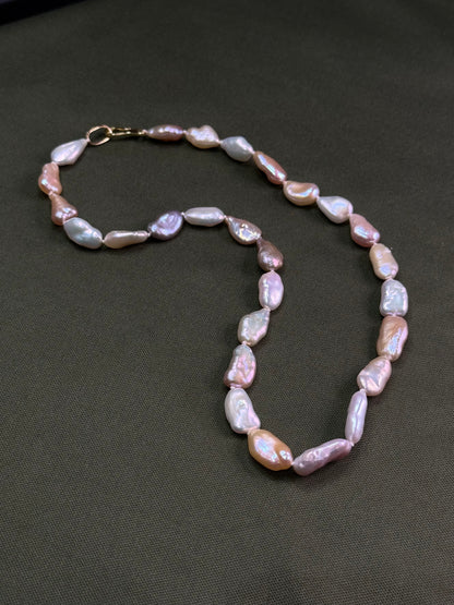 Collar Perlas de colores