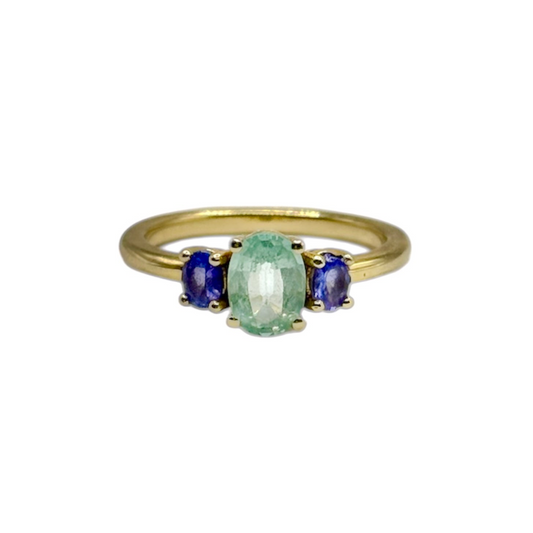 Anillo "sirena"