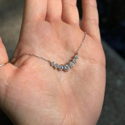 Collar de moissanitas
