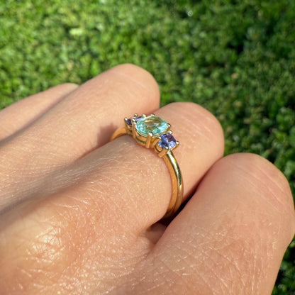 "Mermaid" ring