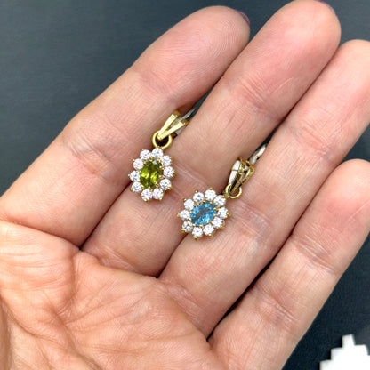 Dijes de Peridoto o Topacio