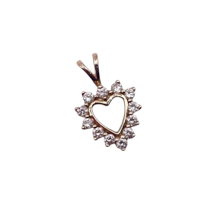 Heart of diamonds