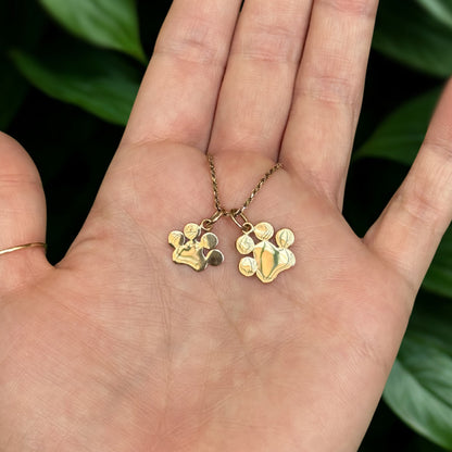 Huellas de oro