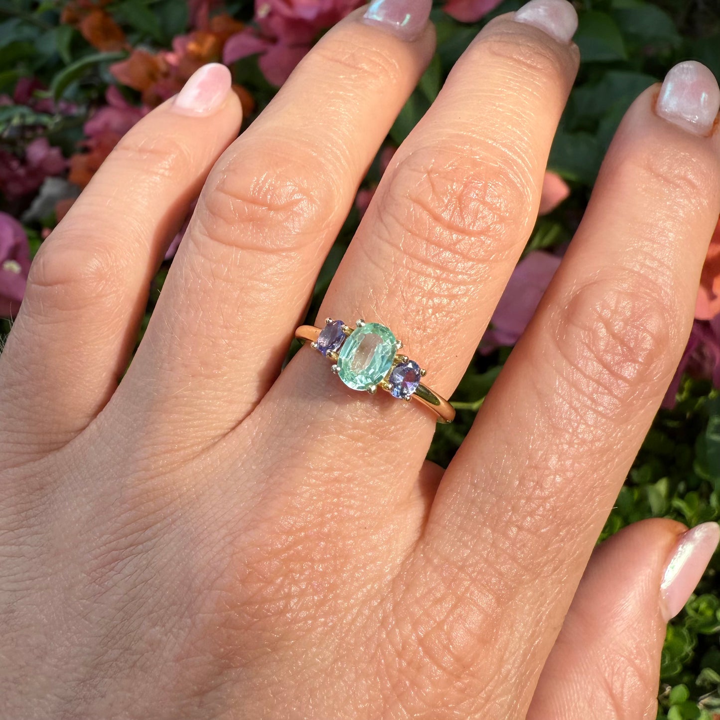 Anillo "sirena"