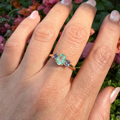 Anillo "sirena"