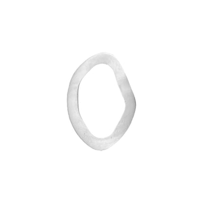 Collar contorno de pétalo