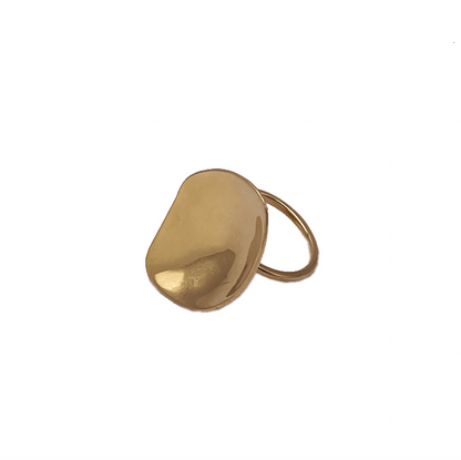 Anillo de pétalo mediano