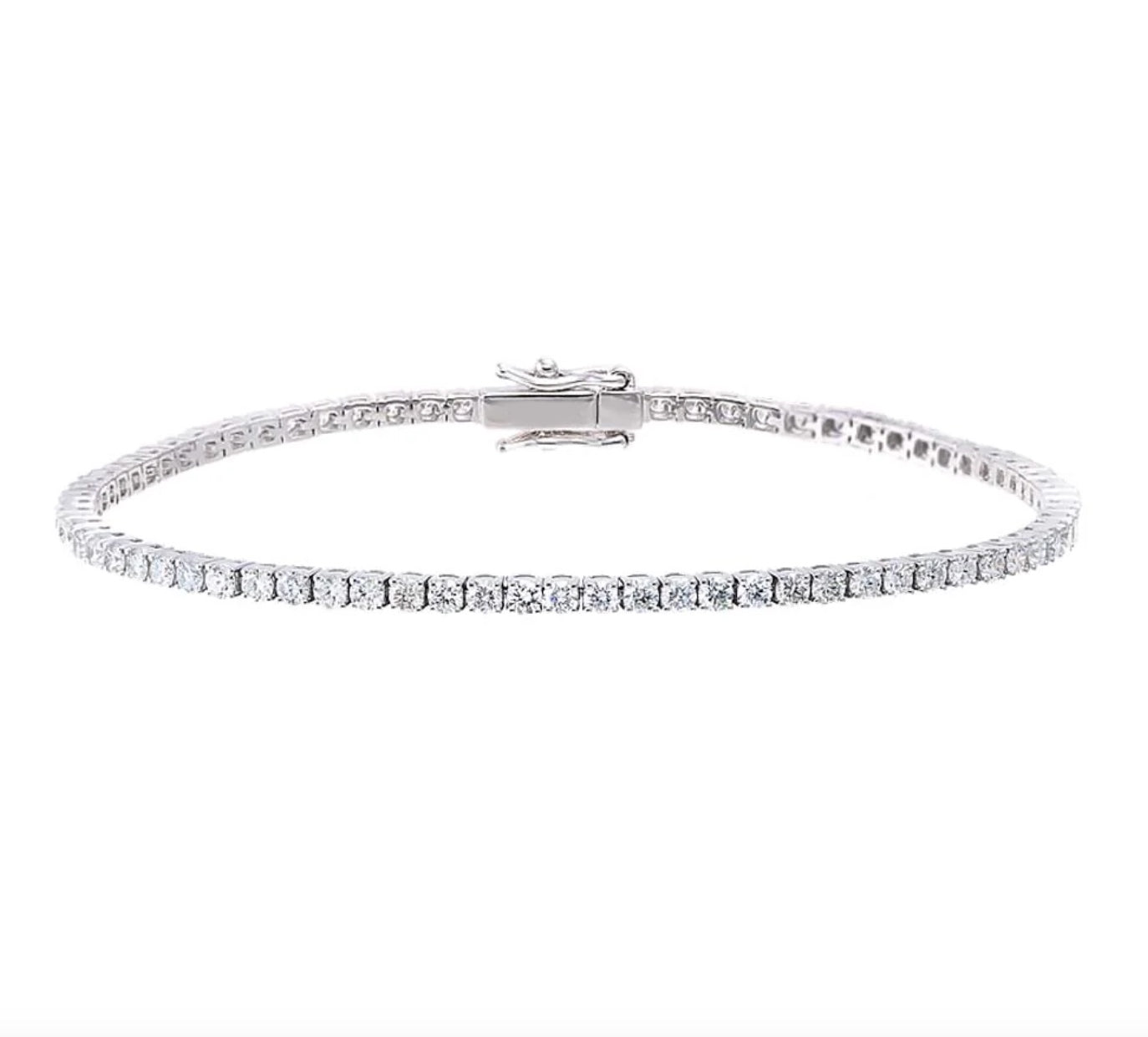 Pulsera Tennis (Diamantes de Laboratorio) 2.5ct