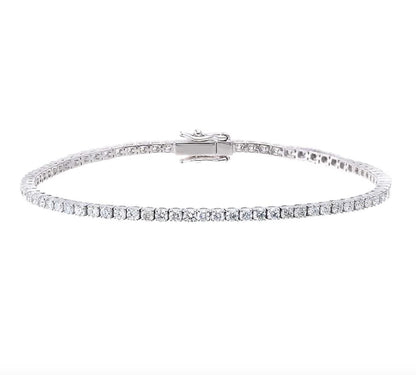 Pulsera Tennis (Diamantes de Laboratorio) 2.5ct
