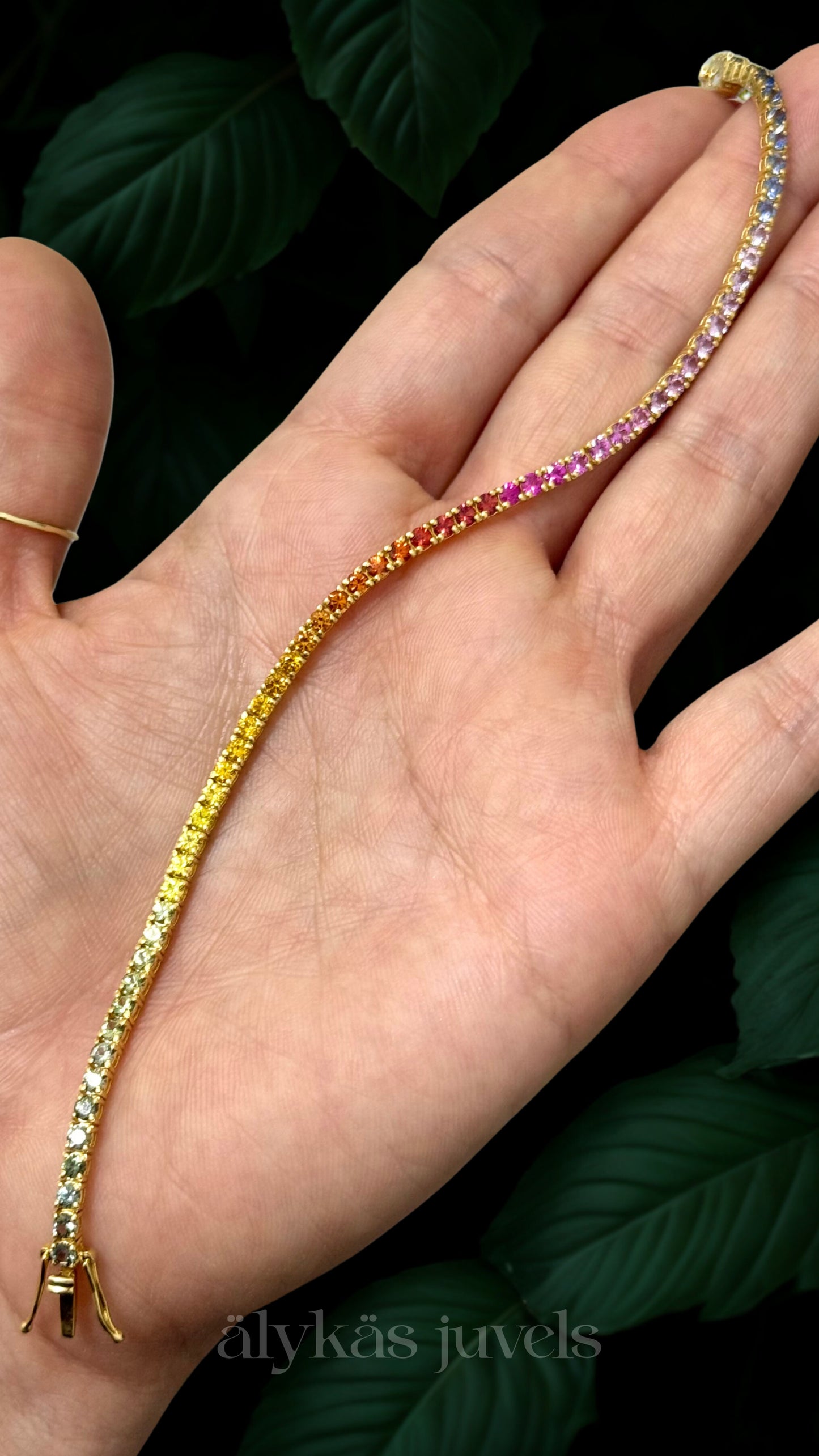 Tennis Bracelet (Sapphires)