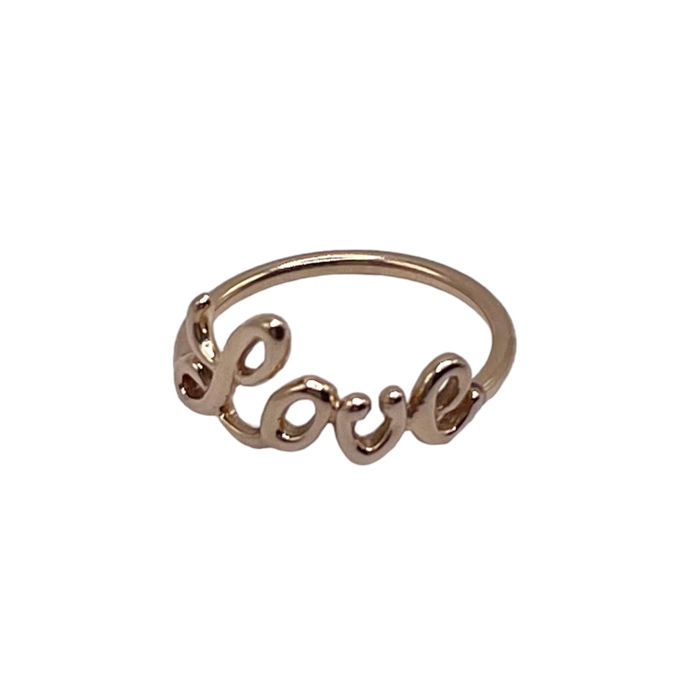 Anillo "Love"