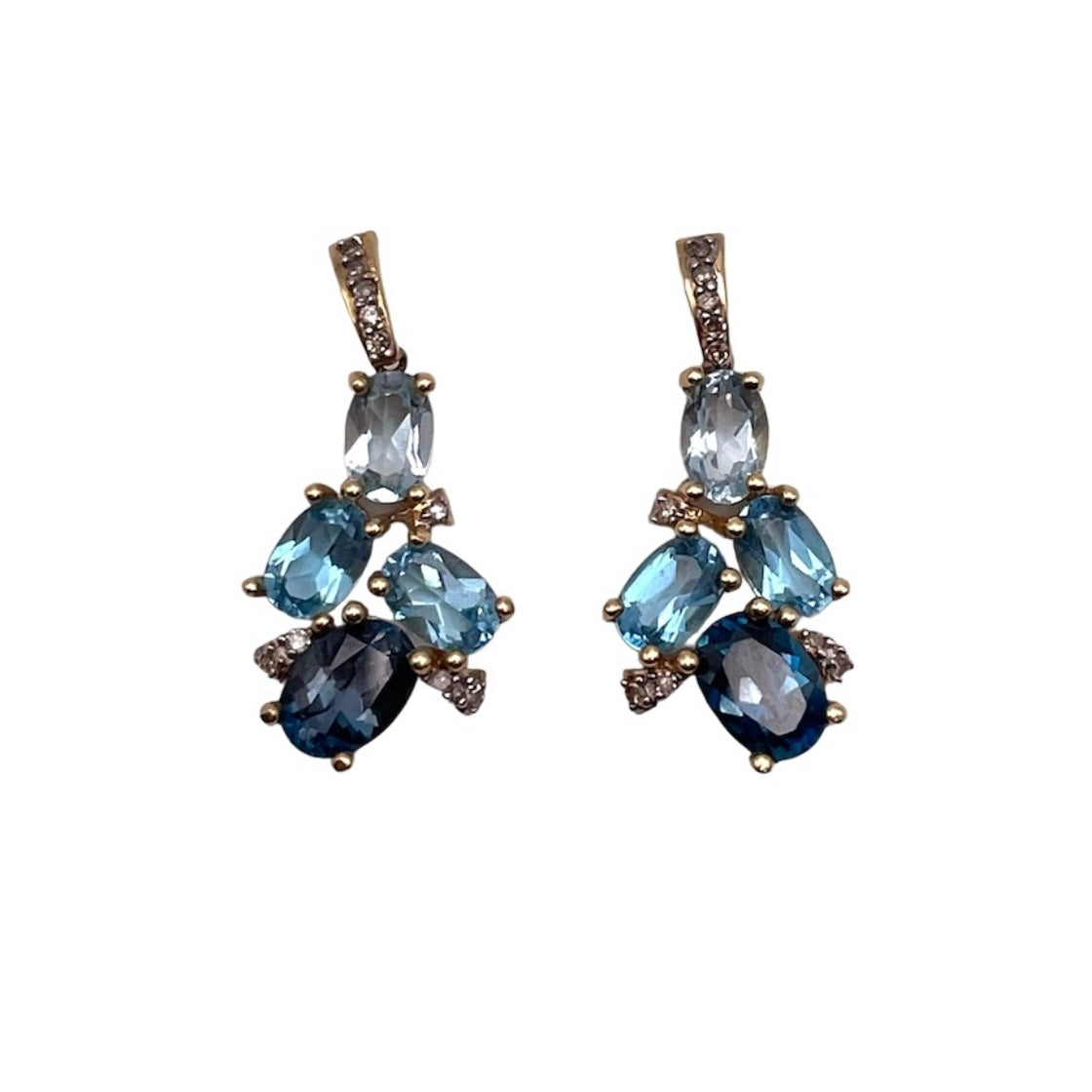 Topaz earrings