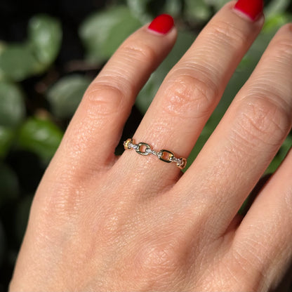 Anillo de eslabones