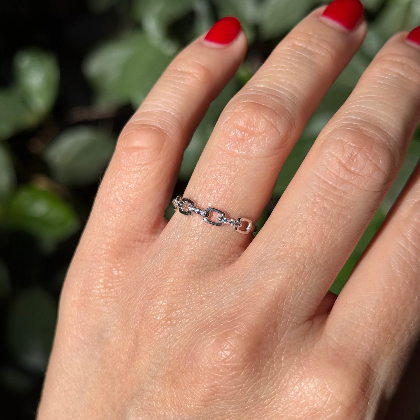 Anillo de eslabones