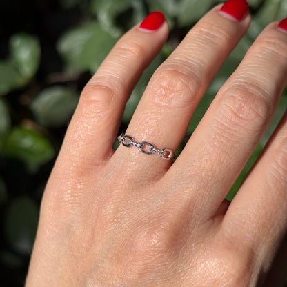 Anillo de eslabones