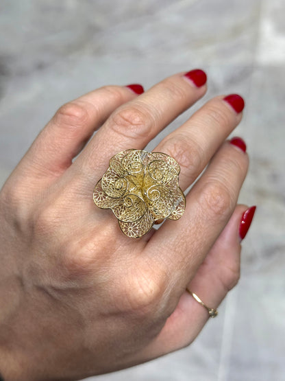 Flor de oro