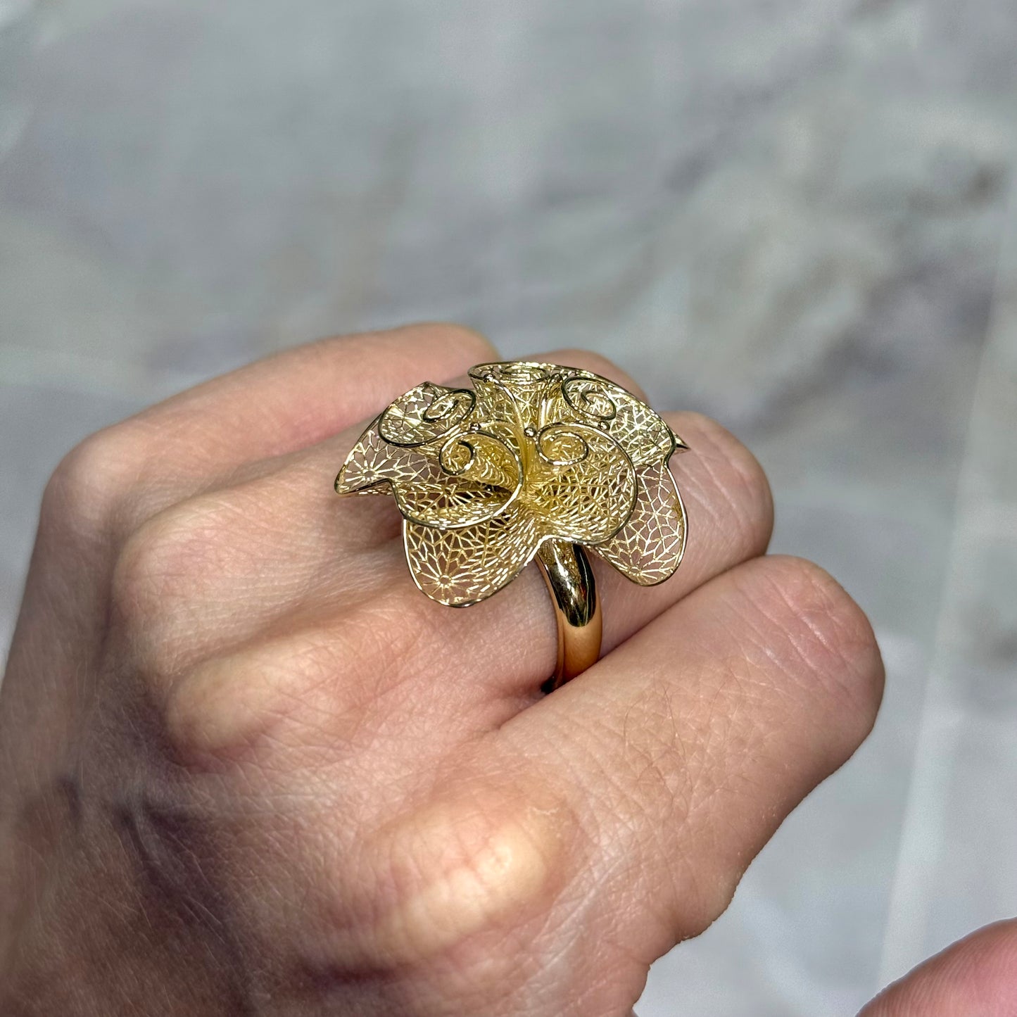 Flor de oro