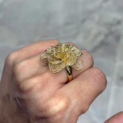 Flor de oro