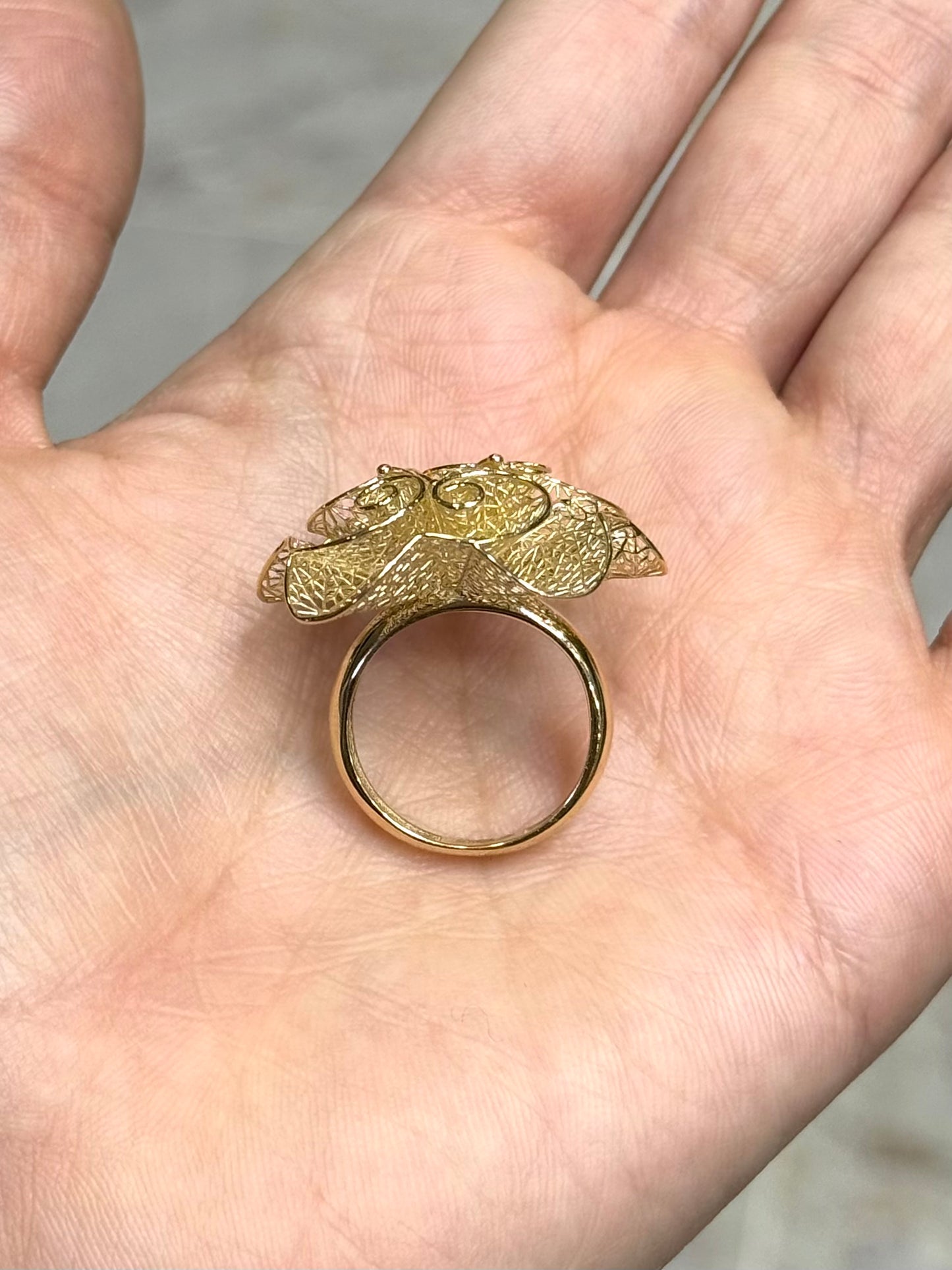 Flor de oro