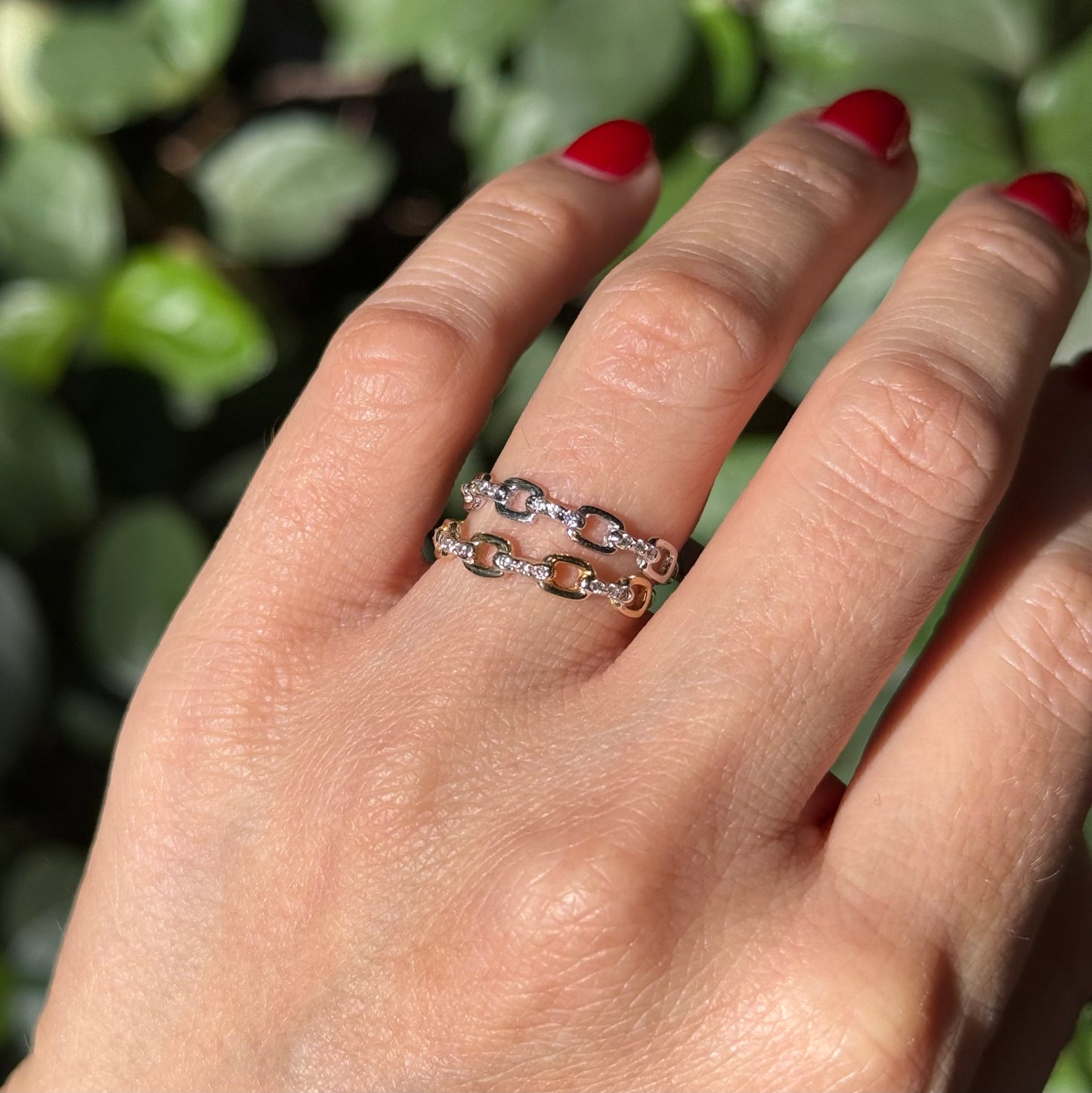 Anillo de eslabones