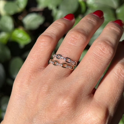 Anillo de eslabones