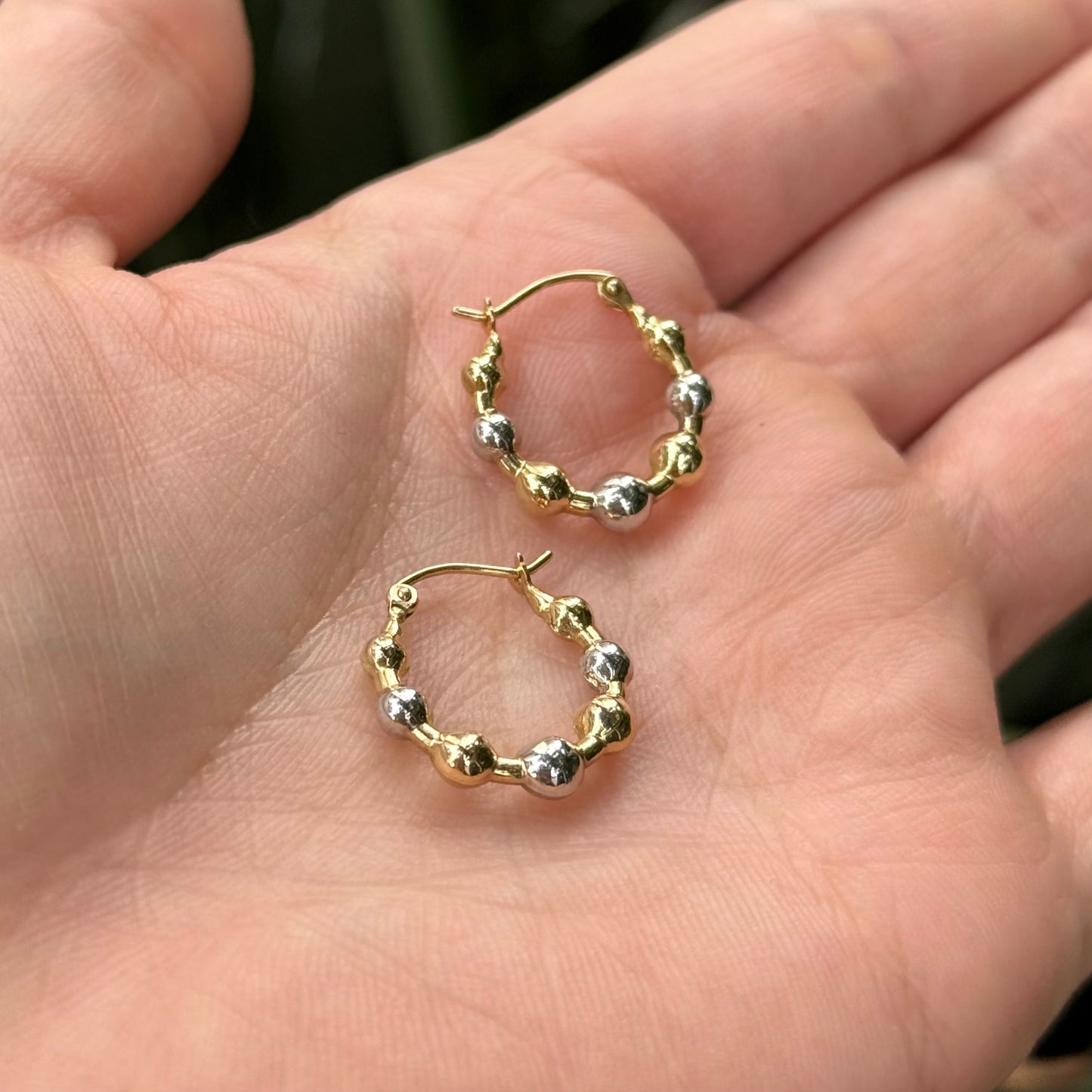 Arracadas “Esferas”