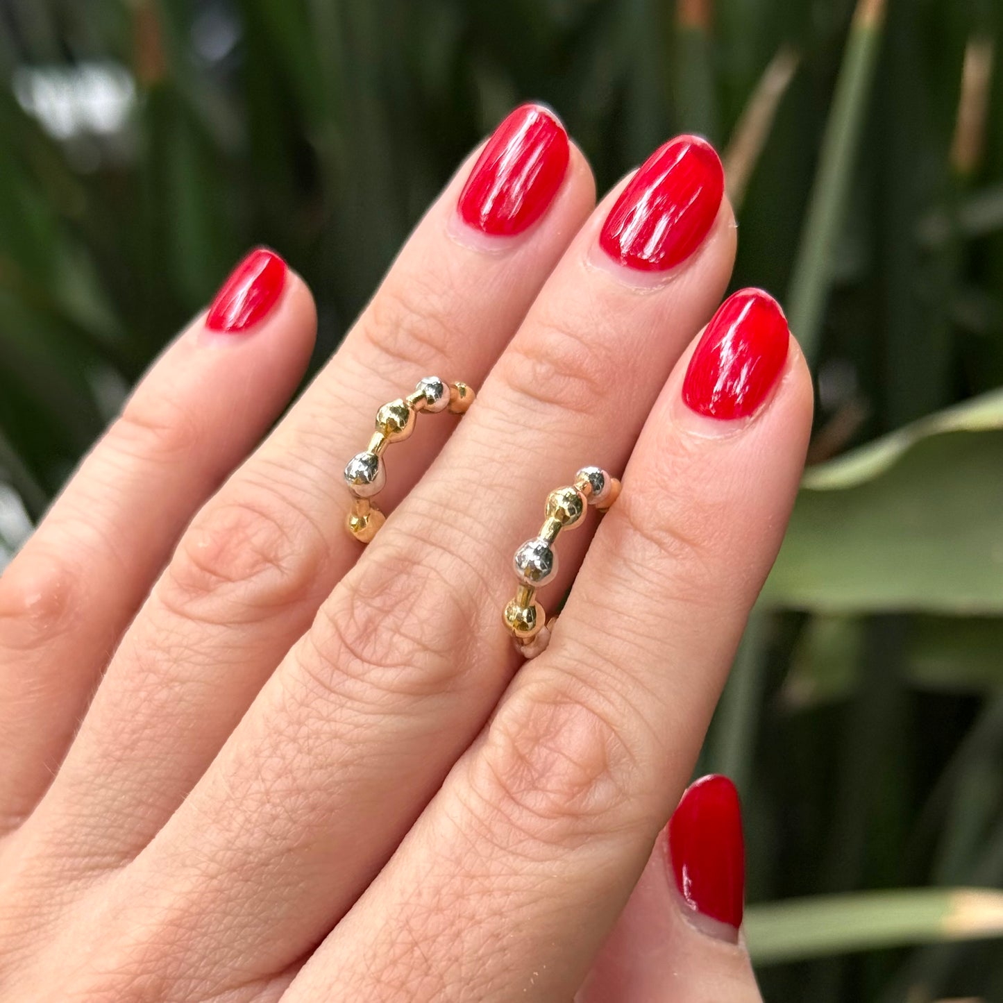 Arracadas “Esferas”