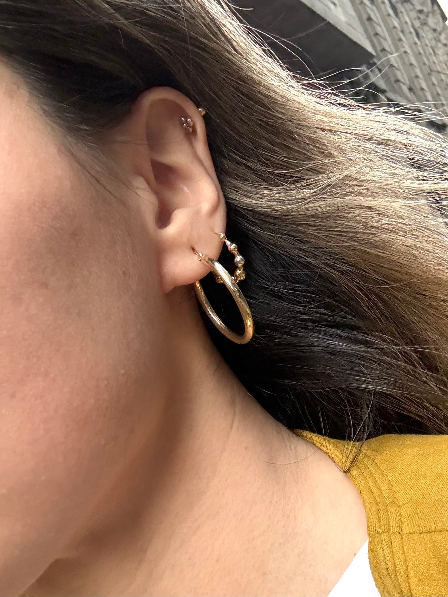 Arracadas “Esferas”