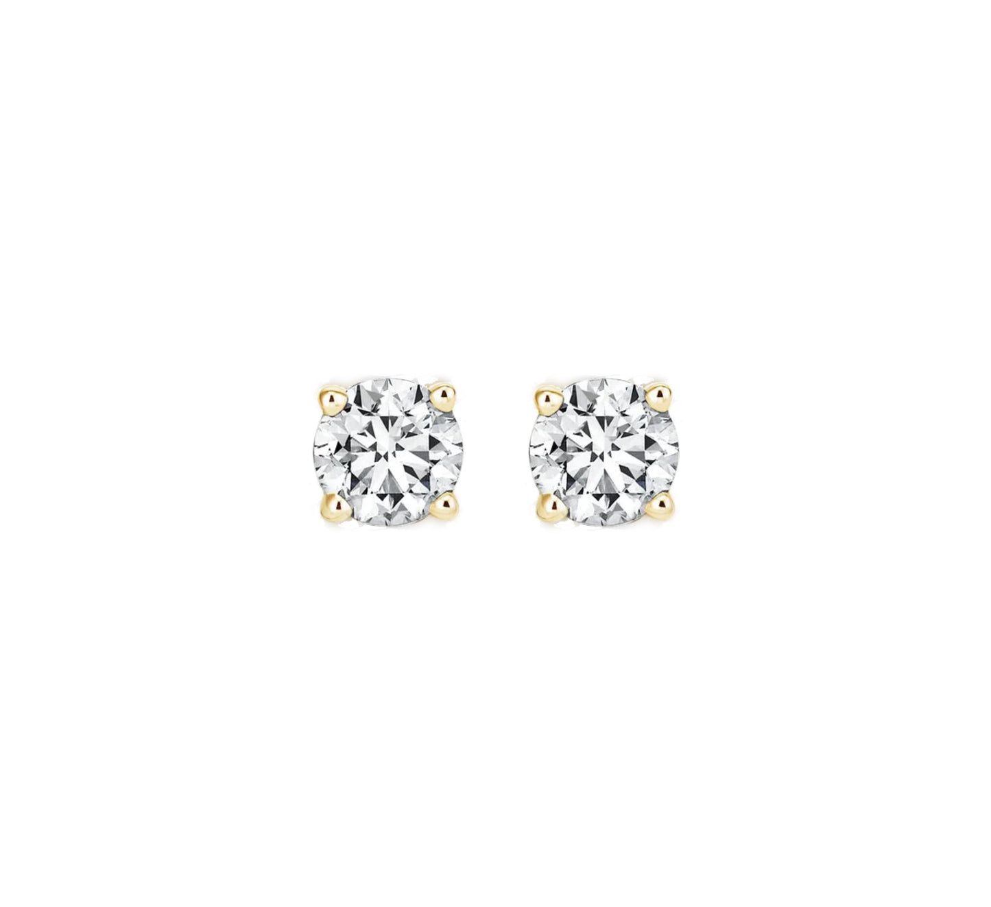 Lab Diamond Studs