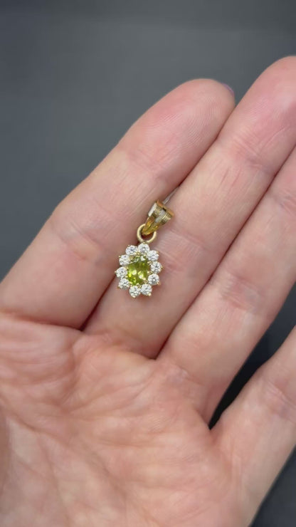 Dijes de Peridoto o Topacio