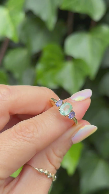 "Mermaid" ring